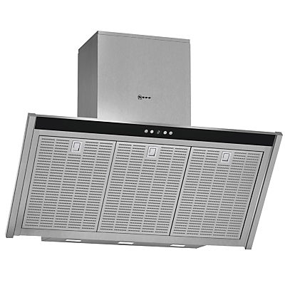 Neff D39MH64N1B Chimney Hood, Stainless Steel Neff D39MH64N1B Chimney Hood, Stainless Steel